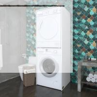 Kenzlife çamaşır-kurutma makinesi dolabı zakhar byz 180*70*60 banyo kapaksız arkalıksız