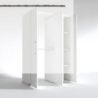 Kenzlife çamaşır-kurutma makinesi dolabı kapaklı yaromira byz 180*120*60 banyo arkalıksız