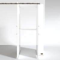 Kenzlife çamaşır-kurutma makinesi dolabı kapaklı fedyenka byz 180*090*60 banyo arkalıksız