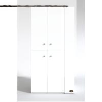 Kenzlife çamaşır-kurutma makinesi dolabı kapaklı fedyenka byz 180*090*60 banyo arkalıksız
