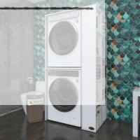 Kenzlife çamaşır-kurutma makinesi dolabı bolodenka byz 180*090*60 banyo kapaksız arkalıksız