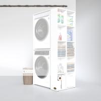 Kenzlife çamaşır-kurutma makinesi dolabı bolodenka byz 180*090*60 banyo kapaksız arkalıksız