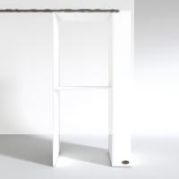 Kenzlife çamaşır-kurutma makinesi dolabı bolodenka byz 180*090*60 banyo kapaksız arkalıksız