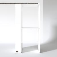 Kenzlife çamaşır-kurutma makinesi dolabı bolodenka byz 180*090*60 banyo kapaksız arkalıksız