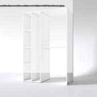 Kenzlife çamaşır-kurutma makinesi dolabı alyusha sol byz 180*120*60 banyo kapaksız arkalıksız