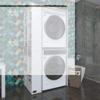 Kenzlife çamaşır-kurutma makinesi dolabı bolodenka sol byz 180*090*60 banyo kapaksız arkalıksız