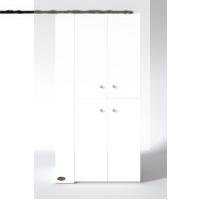 Kenzlife çamaşır-kurutma makinesi dolabı kapaklı fedyenka sol byz 180*090*60 banyo arkalıksız