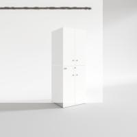 Kenzlife çamaşır-kurutma makinesi dolabı el kindi byz 187*070*60 çekmeceli kapaklı banyo