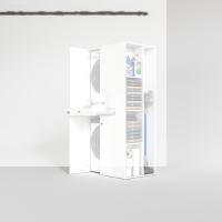 Kenzlife çamaşır-kurutma makinesi dolabı ahi evran sağ byz 187*090*60 çekmeceli banyo