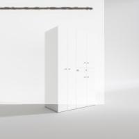Kenzlife çamaşır-kurutma makinesi dolabı şahrur sol byz 187*120*60 çekmeceli banyo