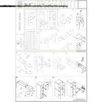 Kenzlife çamaşır-kurutma makinesi dolabı şahrur sol byz 187*120*60 çekmeceli banyo