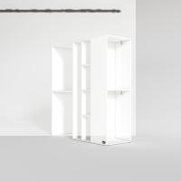 Kenzlife çamaşır-kurutma makinesi dolabı ve giysi dolabı kazvini sağ byz 180*160*60  banyo