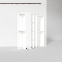 Kenzlife çamaşır-kurutma makinesi dolabı ve giysi dolabı kazvini sol byz 180*160*60  banyo