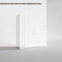 Kenzlife çamaşır-kurutma makinesi dolabı ve giysi dolabı suyuti sağ byz 180*170*60  banyo