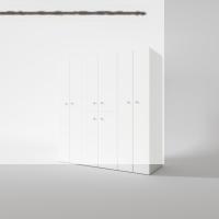 Kenzlife çamaşır-kurutma makinesi dolabı ve giysi dolabı suyuti sol byz 180*170*60  banyo