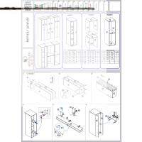 Kenzlife çamaşır-kurutma makinesi dolabı ve giysi dolabı suyuti sol byz 180*170*60  banyo
