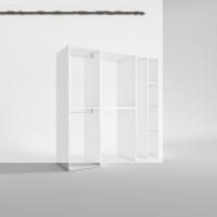 Kenzlife çamaşır-kurutma makinesi dolabı ve giysi dolabı cevheri sağ byz 180*170*60  banyo