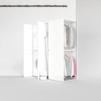 Kenzlife çamaşır-kurutma makinesi dolabı ve giysi dolabı bistami sağ byz 180*160*60  banyo