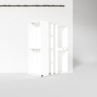 Kenzlife çamaşır-kurutma makinesi dolabı ve giysi dolabı çekmeceli attar sol byz 187*160*60  banyo