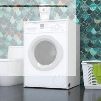 Kenzlife çamaşır&kurutma makinesi dolabı büyük boy afanasi byz 100*80*70 banyo kapaksız arkalıksız