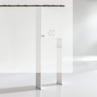 Kenzlife çamaşır makinesi dolabı veronika byz 180*066*20 banyo çift kapaklı arkalıksız
