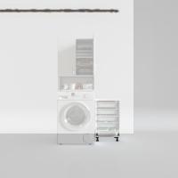 Kenzlife çamaşır makinesi dolabı sinemsepet byz 05 li banyo arkalıksız kurutma bulaşık