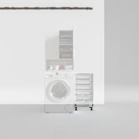 Kenzlife çamaşır makinesi dolabı sinemsepet byz 06 lı banyo arkalıksız kurutma bulaşık