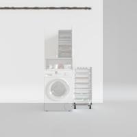 Kenzlife çamaşır makinesi dolabı sinemsepet byz 07 li banyo arkalıksız kurutma bulaşık