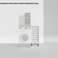 Kenzlife çamaşır makinesi dolabı sinemsepet byz 08 li banyo arkalıksız kurutma bulaşık