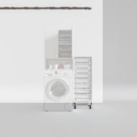 Kenzlife çamaşır makinesi dolabı sinemsepet byz 09 lu banyo arkalıksız kurutma bulaşık