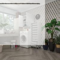 Kenzlife çamaşır makinesi dolabı sinemsepet byz 10 lu banyo arkalıksız kurutma bulaşık