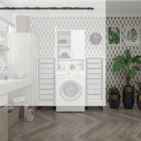 Kenzlife çamaşır makinesi dolabı sinemsepetduble byz 09 lu banyo arkalıksız kurutma bulaşık