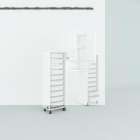 Kenzlife çamaşır makinesi dolabı sinemsepetduble byz 10 lu banyo arkalıksız kurutma bulaşık