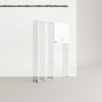 Kenzlife çamaşır makinesi dolabı veronikasüpürge byz 180*126*20 banyo arkalıksız raflı