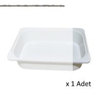 Kenzlife çamaşır mutfak sepeti byz 10*040*30 plastik sepet 01 adet