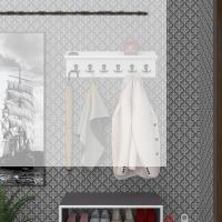 Kenzlife elbise askılığı askılık vettini70 byz 20*070*12 siyah 6 adet askı portmanto