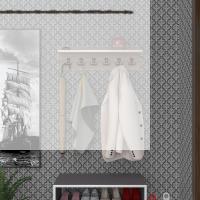 Kenzlife elbise askılığı askılık vettini70 crd 20*070*12 siyah 6 adet askı portmanto