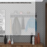 Kenzlife elbise askılığı askılık vettini120 gri 20*120*12 siyah 10 adet askı portmanto
