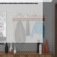 Kenzlife elbise askılığı askılık vettini120 cvz 20*120*12 siyah 10 adet askı portmanto