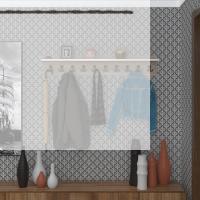 Kenzlife elbise askılığı askılık vettini120 crd 20*120*12 siyah 10 adet askı portmanto