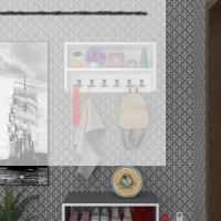 Kenzlife elbise askılığı askılık zeytuni byz 35*070*20 siyah 6 adet askı portmanto raflı