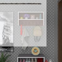 Kenzlife elbise askılığı askılık zeytuni cvz 35*070*20 siyah 6 adet askı portmanto raflı