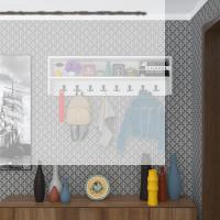 Kenzlife elbise askılığı askılık zeytuni byz 35*100*20 siyah 8 adet askı portmanto raflı