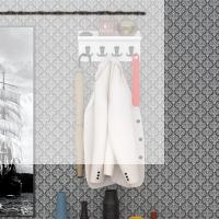 Kenzlife elbise askılığı askılık vettini38 byz 20*038*12 siyah 4 adet askı portmanto