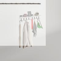 Kenzlife elbise askılığı karayemiş2 byz 26*076*12 vestiyer portmanto askı askılık 8 adet askı