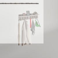 Kenzlife elbise askılığı karayemiş2 crd 26*076*12 vestiyer portmanto askı askılık 8 adet askı