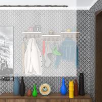Kenzlife elbise askılığı karayemiş3 crd 26*114*12 vestiyer portmanto askı askılık 12 adet askı