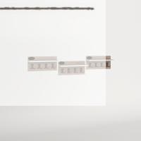 Kenzlife elbise askılığı karayemiş3 crd 26*114*12 vestiyer portmanto askı askılık 12 adet askı