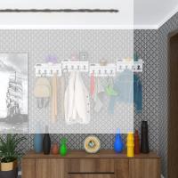 Kenzlife elbise askılığı karayemiş4 byz 26*152*12 vestiyer portmanto askı askılık 16 adet askı