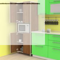 Kenzlife fırın dolabı bedriye cvz 185*66*45 mutfak banyo kiler ofis